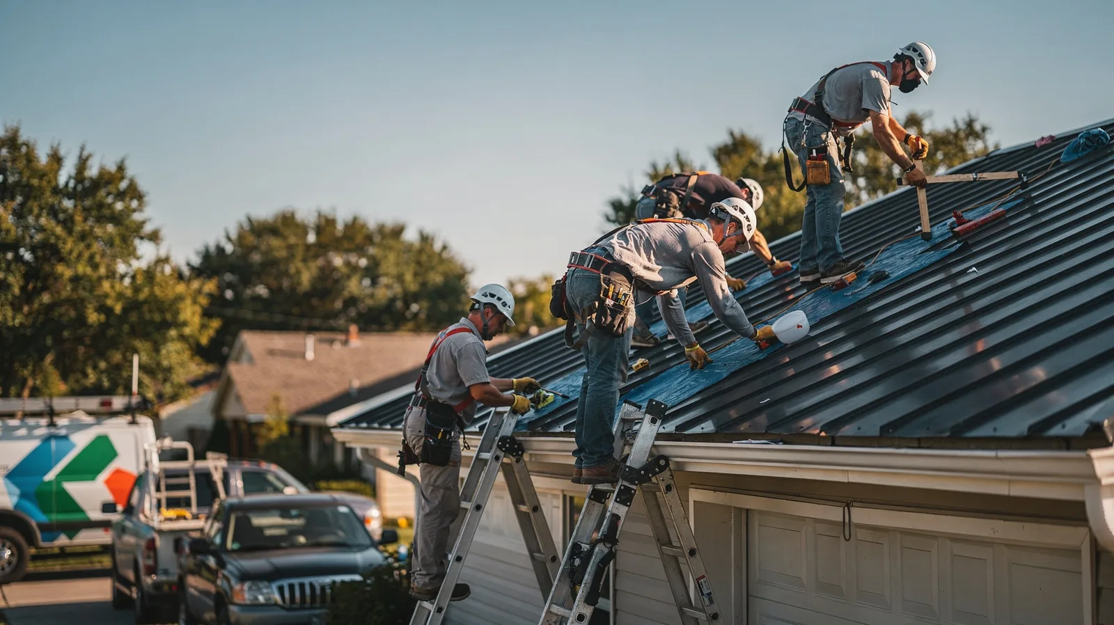 Metal Roof Installation in Overland Park, KS near me
